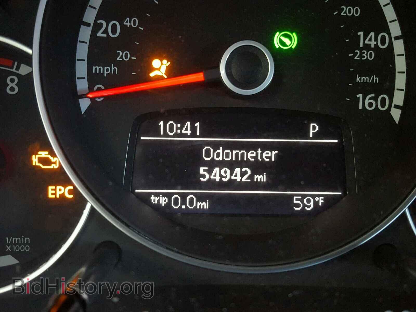 2014 VOLKSWAGEN BEETLE - VIN: 3VW5X7AT9EM804186 - Фото 8