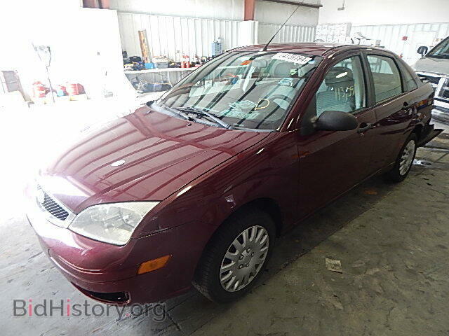 2007 FORD FOCUS - VIN: 1FAFP34N57W196821 - Фото 2