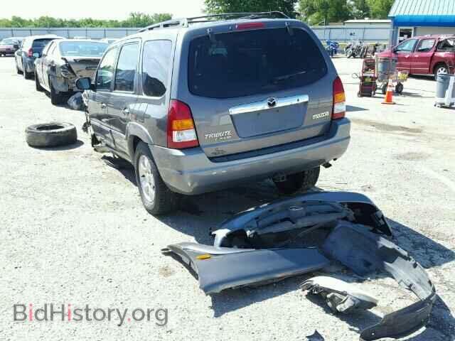 2002 MAZDA TRIBUTE - VIN: 4F2YU08152KM59651 - Фото 3