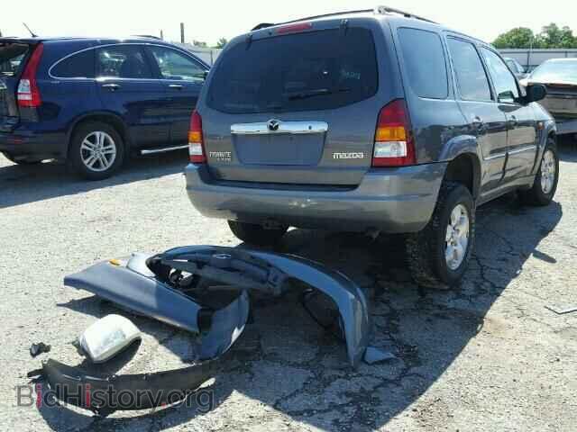 2002 MAZDA TRIBUTE - VIN: 4F2YU08152KM59651 - Фото 4