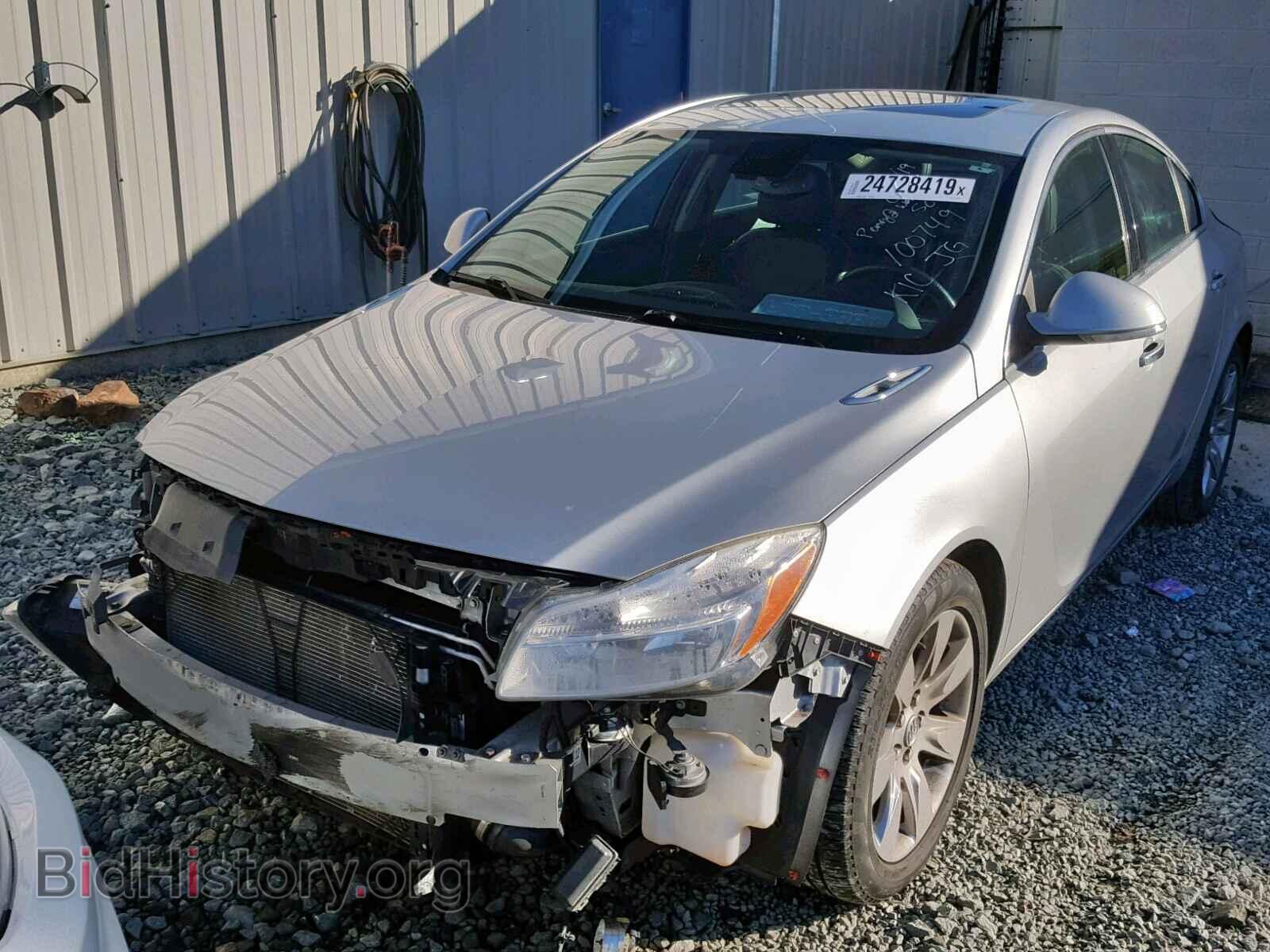 2013 BUICK REGAL - VIN: 2G4GS5EV4D9135094 - Photo 2