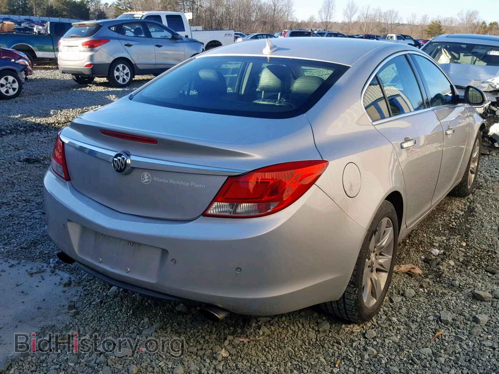 2013 BUICK REGAL - VIN: 2G4GS5EV4D9135094 - Photo 4