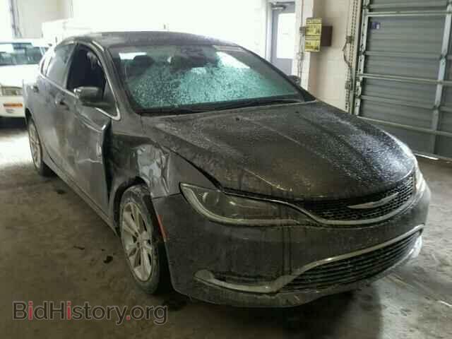 Photo 1C3CCCAB1FN731168 - CHRYSLER 200 2015