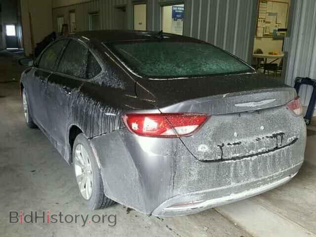 2015 CHRYSLER 200 - VIN: 1C3CCCAB1FN731168 - Фото 3