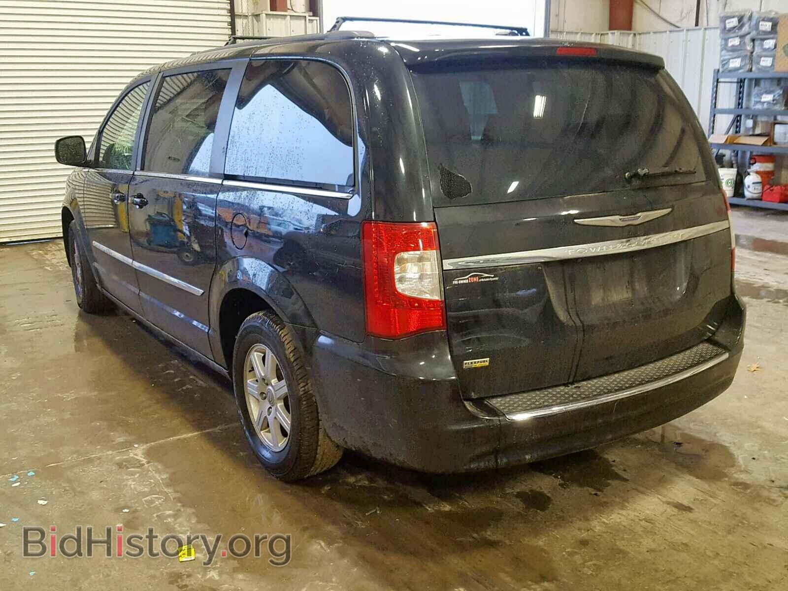 2012 CHRYSLER TOWN & COU - VIN: 2C4RC1BG4CR409899 - Фото 3