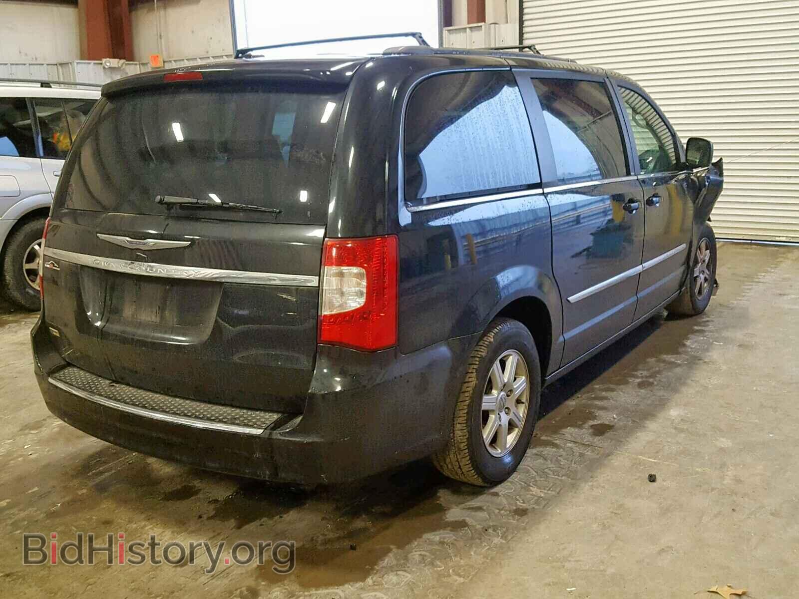 2012 CHRYSLER TOWN & COU - VIN: 2C4RC1BG4CR409899 - Фото 4
