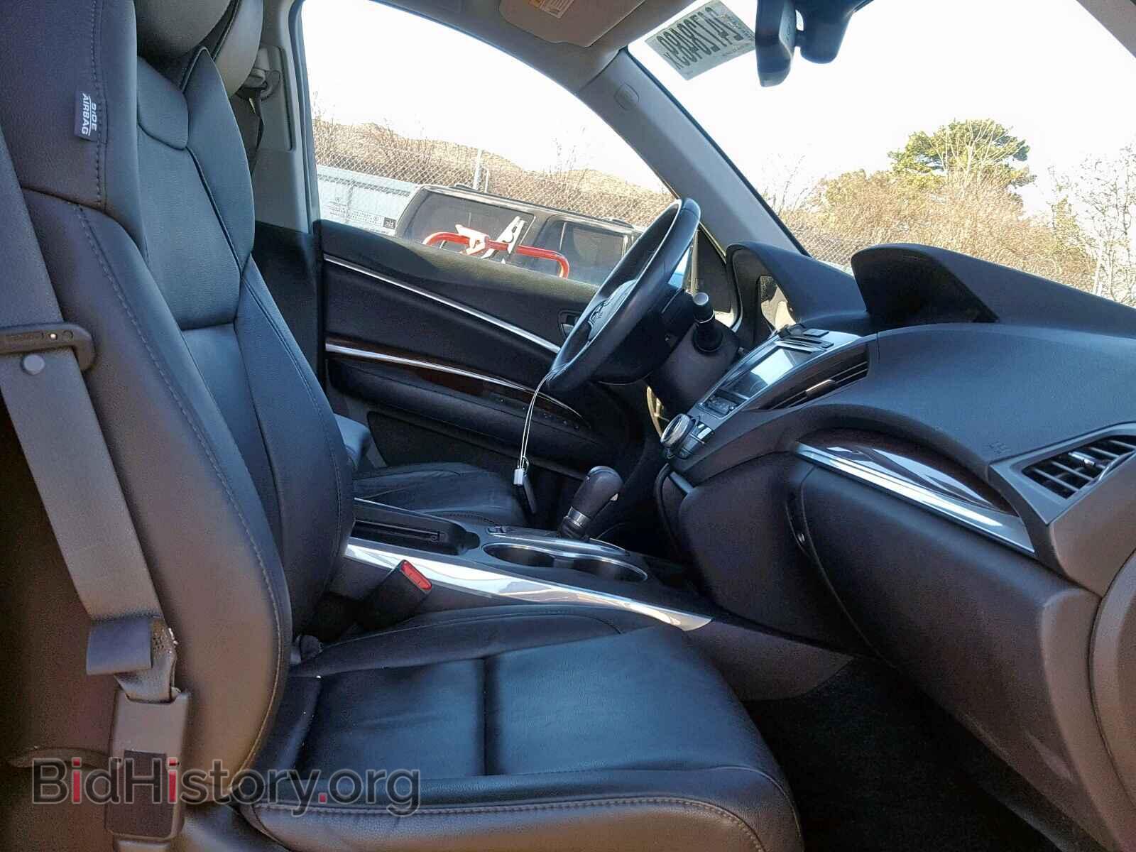 2014 ACURA MDX - VIN: 5FRYD4H45EB019799 - Фото 5