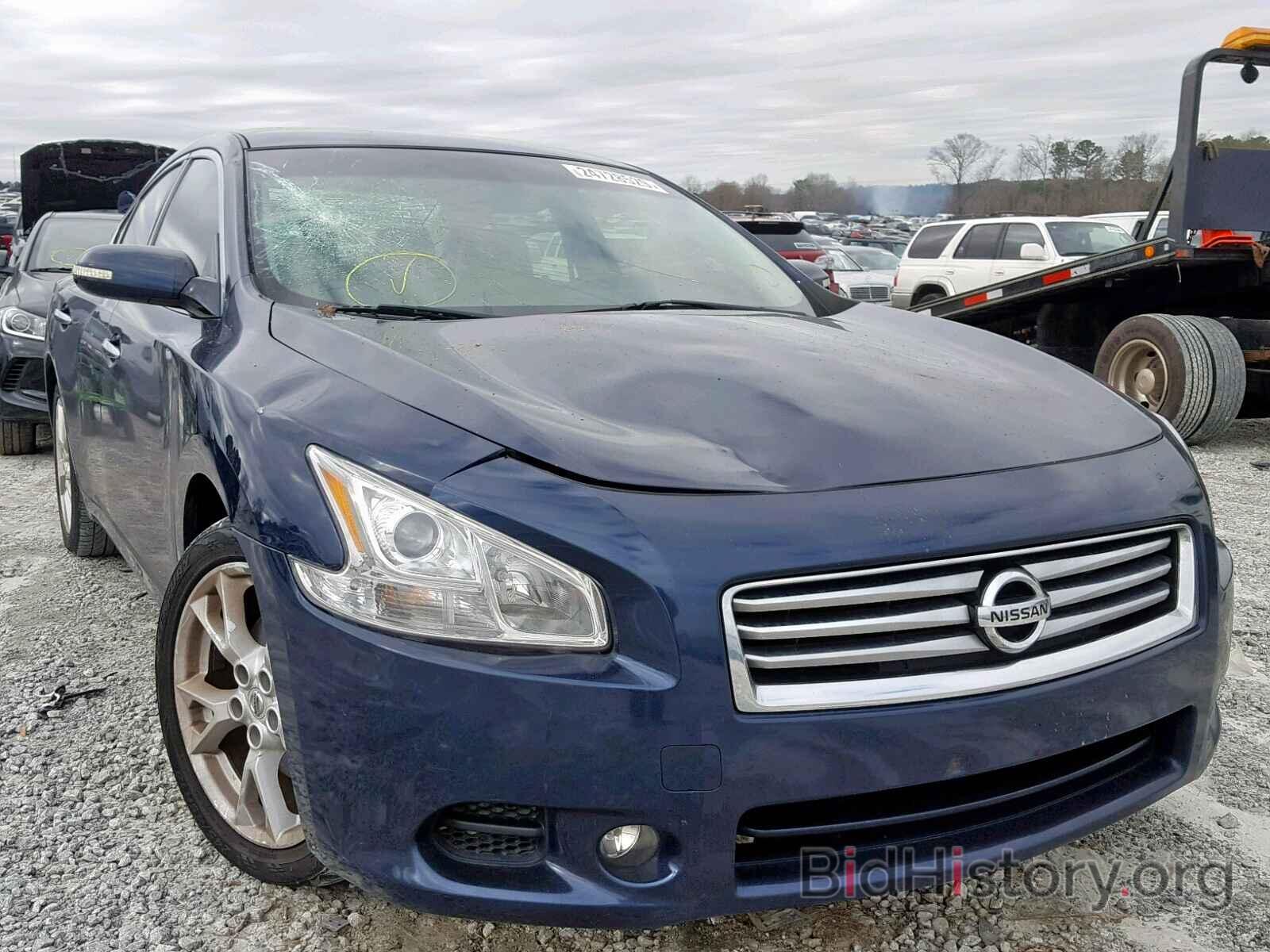 Фотография 1N4AA5AP3CC841975 - NISSAN MAXIMA S 2012