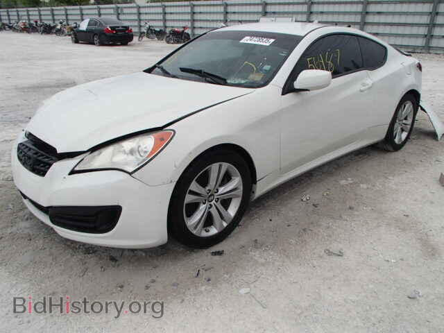 2011 HYUNDAI GENESIS - VIN: KMHHT6KD4BU053014 - Фото 2