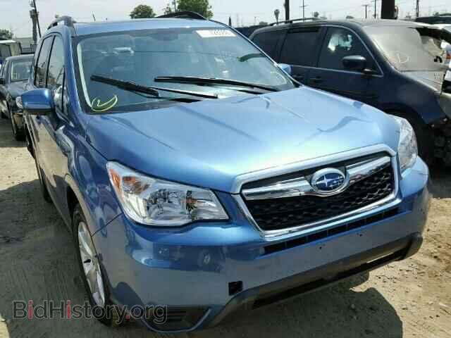 Фотография JF2SJAFC2FH807452 - SUBARU FORESTER 2015