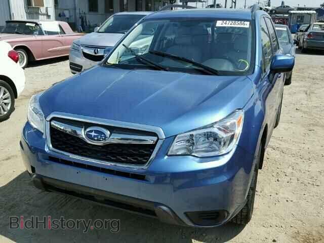 2015 SUBARU FORESTER - VIN: JF2SJAFC2FH807452 - Фото 2