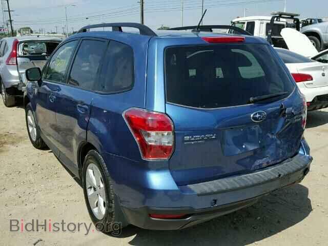 2015 SUBARU FORESTER - VIN: JF2SJAFC2FH807452 - Фото 3