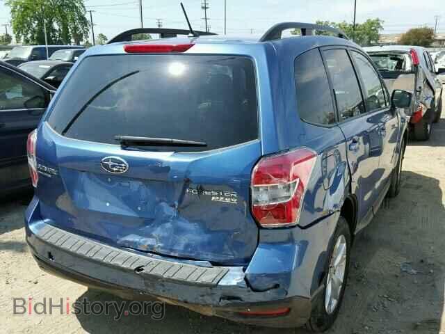 2015 SUBARU FORESTER - VIN: JF2SJAFC2FH807452 - Фото 4