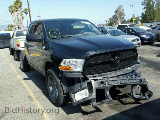 Фотография 1C6RD6FT3CS235959 - DODGE RAM 1500 2012