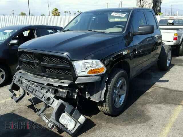 2012 DODGE RAM 1500 - VIN: 1C6RD6FT3CS235959 - Фото 2