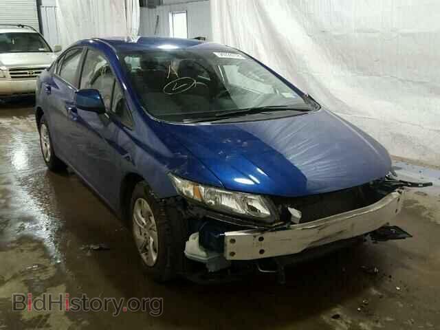 Фотография 19XFB2F5XDE253827 - HONDA CIVIC 2013