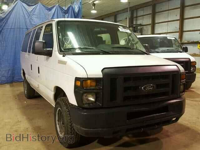 Photo 1FBNE3BL8CDA44927 - FORD ECONOLINE 2012