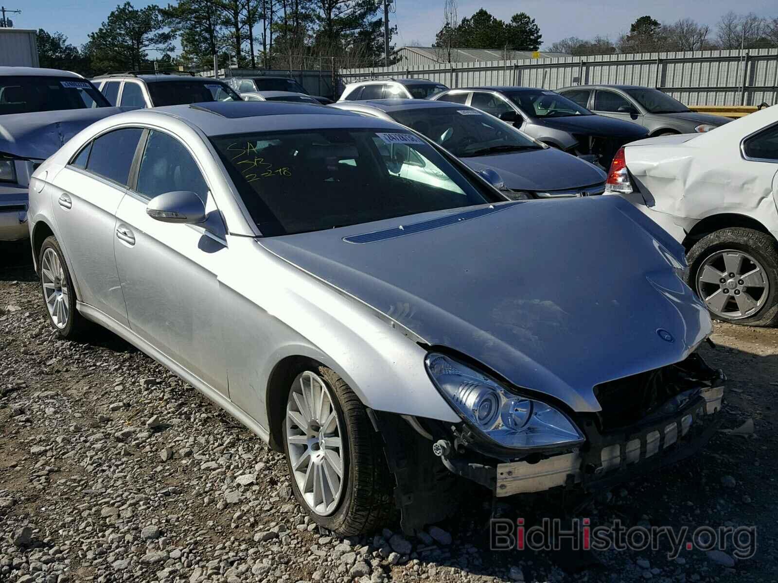 Photo WDDDJ75X86A062980 - MERCEDES-BENZ CLS500 2006