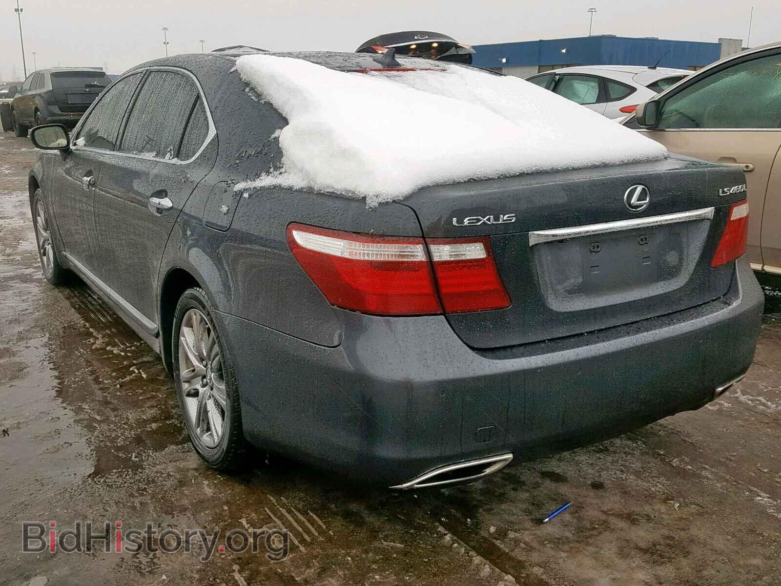 2007 LEXUS LS460 - VIN: JTHGL46F575002296 - Фото 3