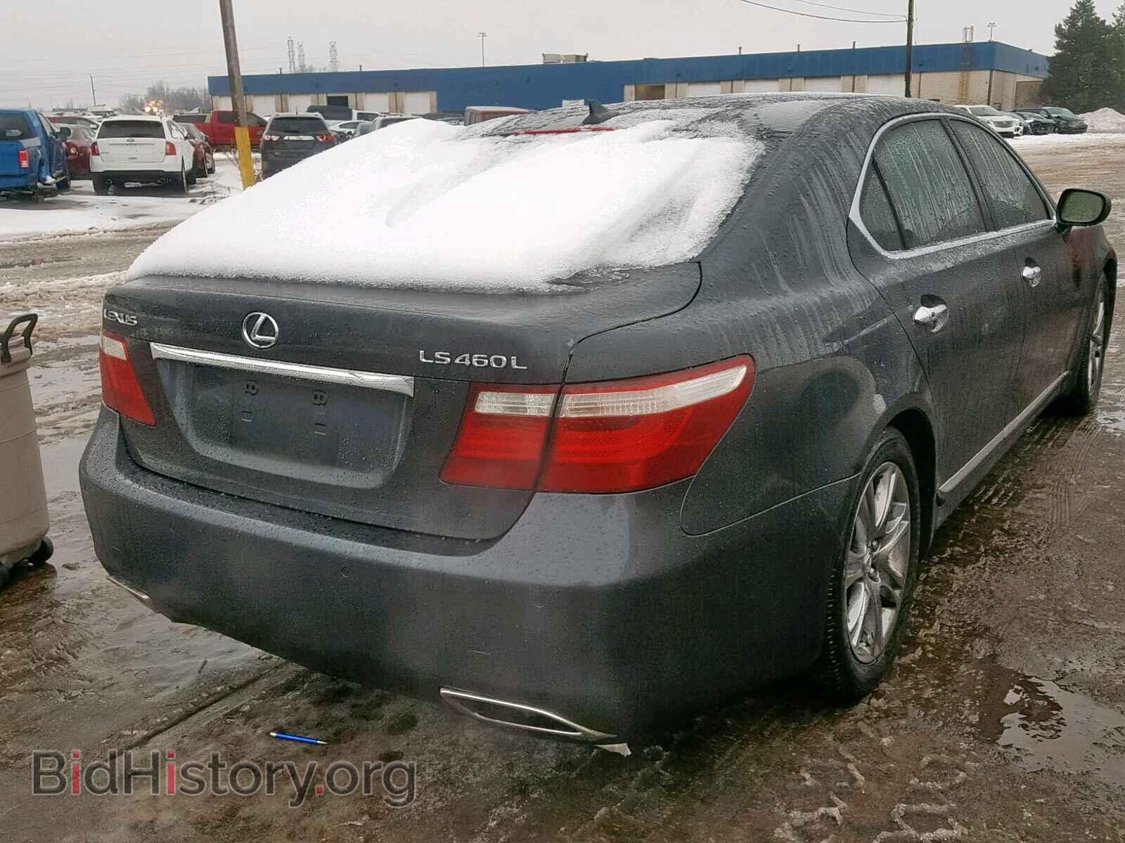 2007 LEXUS LS460 - VIN: JTHGL46F575002296 - Фото 4