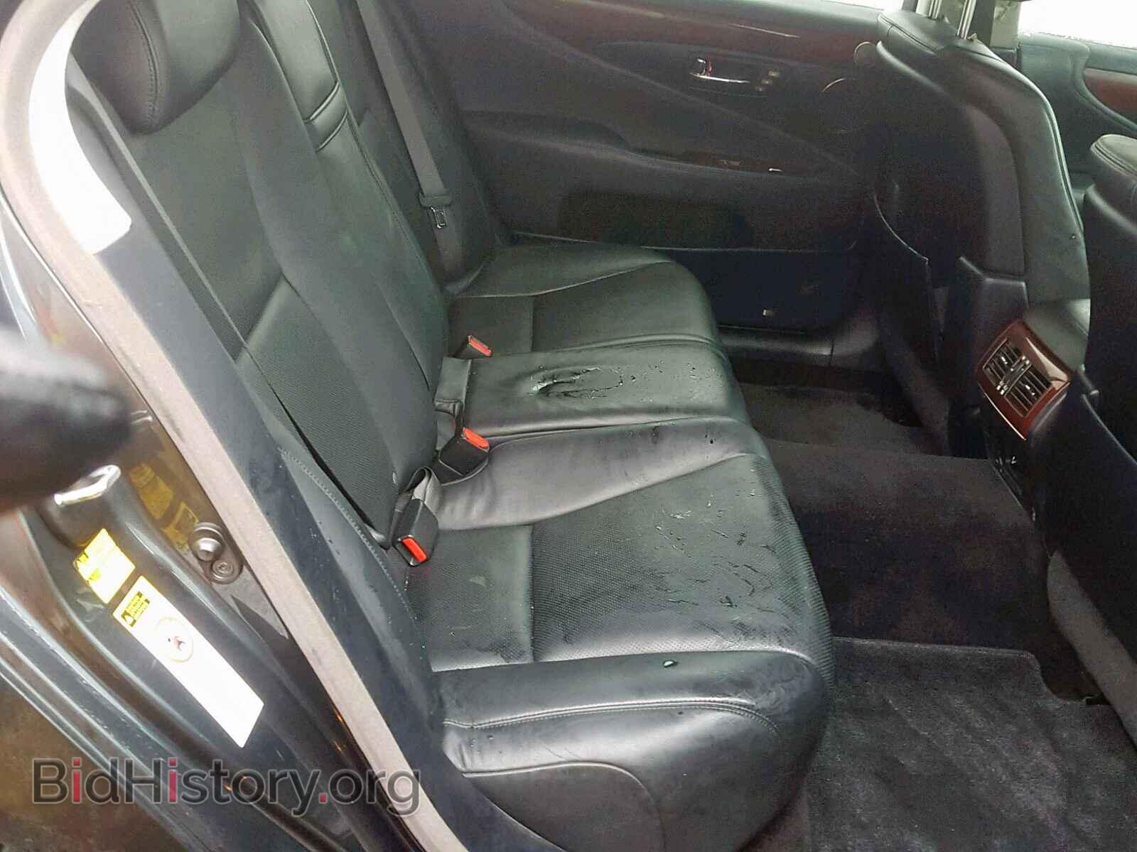 2007 LEXUS LS460 - VIN: JTHGL46F575002296 - Фото 6