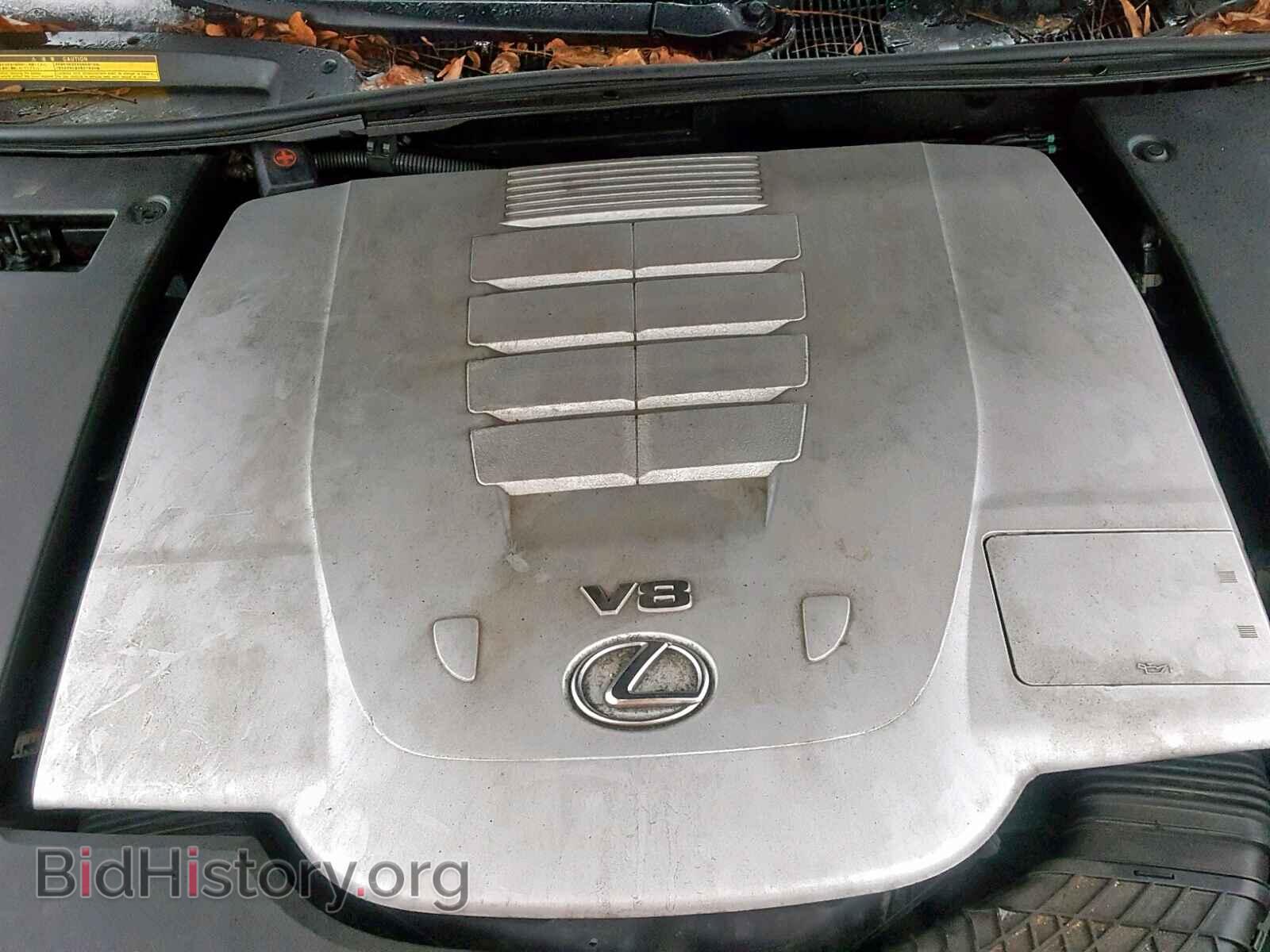 2007 LEXUS LS460 - VIN: JTHGL46F575002296 - Фото 7