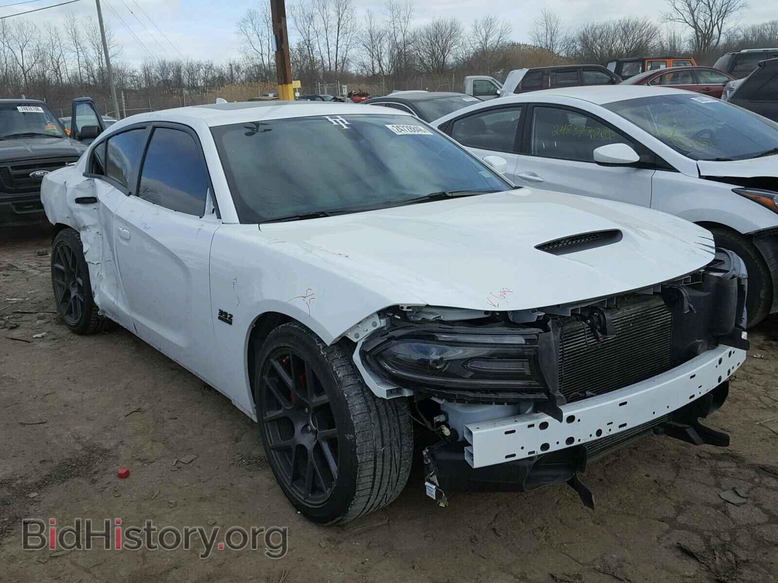 Фотография 2C3CDXGJ0HH606483 - DODGE CHARGER 2017