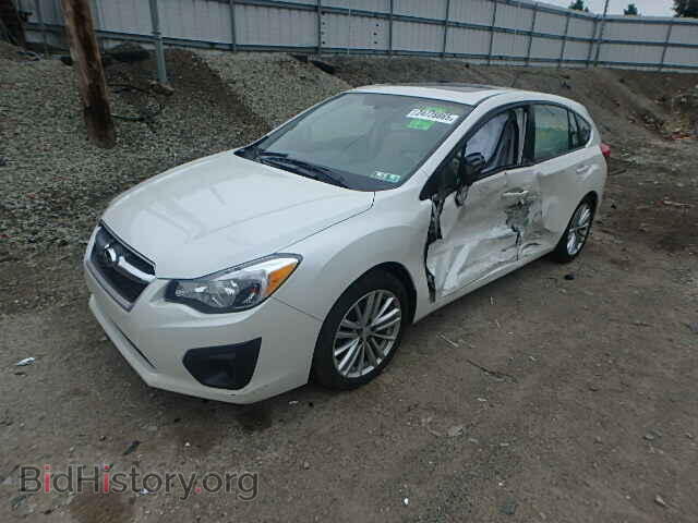 2013 SUBARU IMPREZA - VIN: JF1GPAD63D2880450 - Фото 2