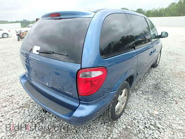 2005 DODGE CARAVAN - VIN: 1D4GP45R75B271113 - Фото 4