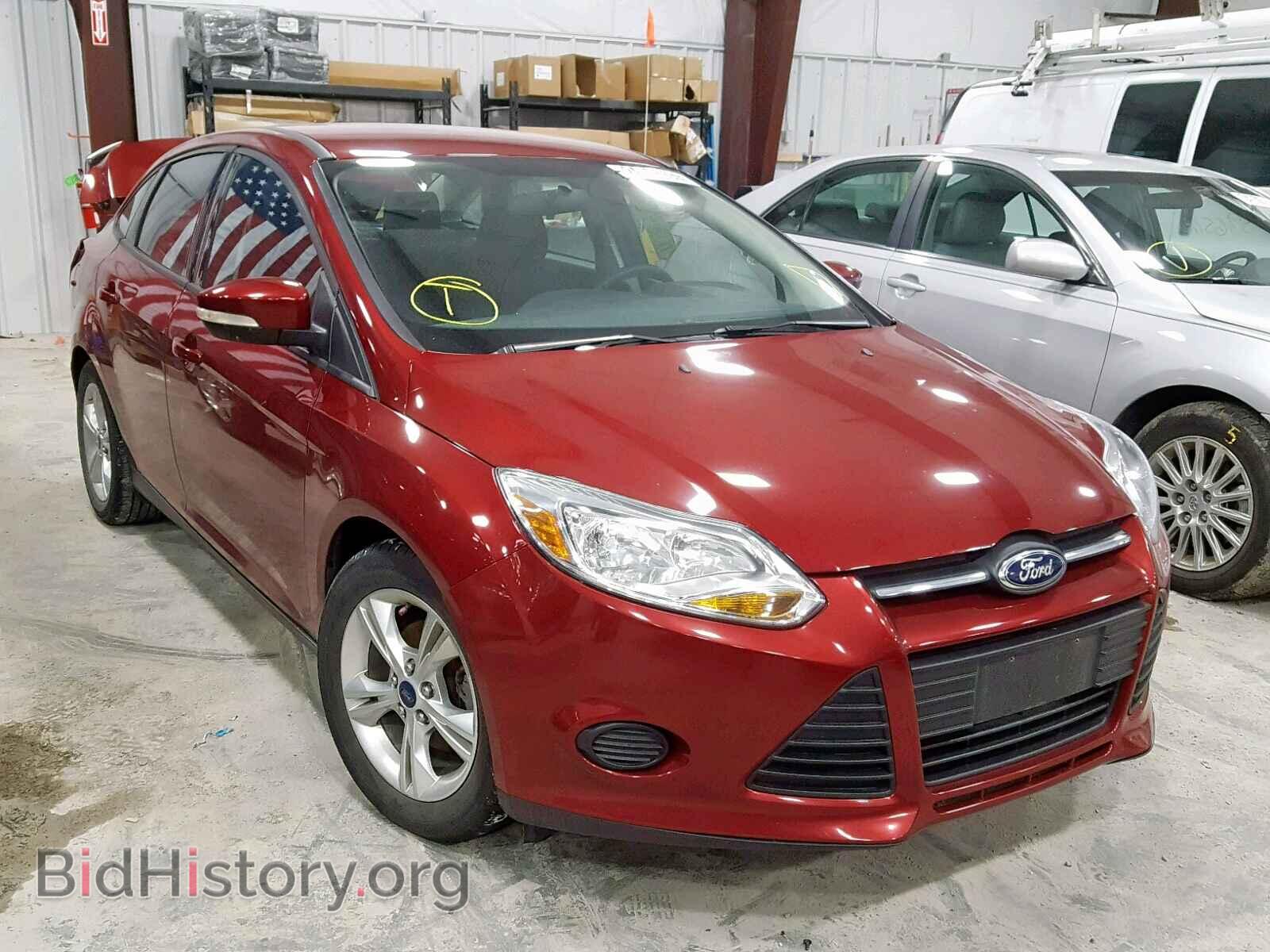 Photo 1FADP3F23EL109927 - FORD FOCUS SE 2014