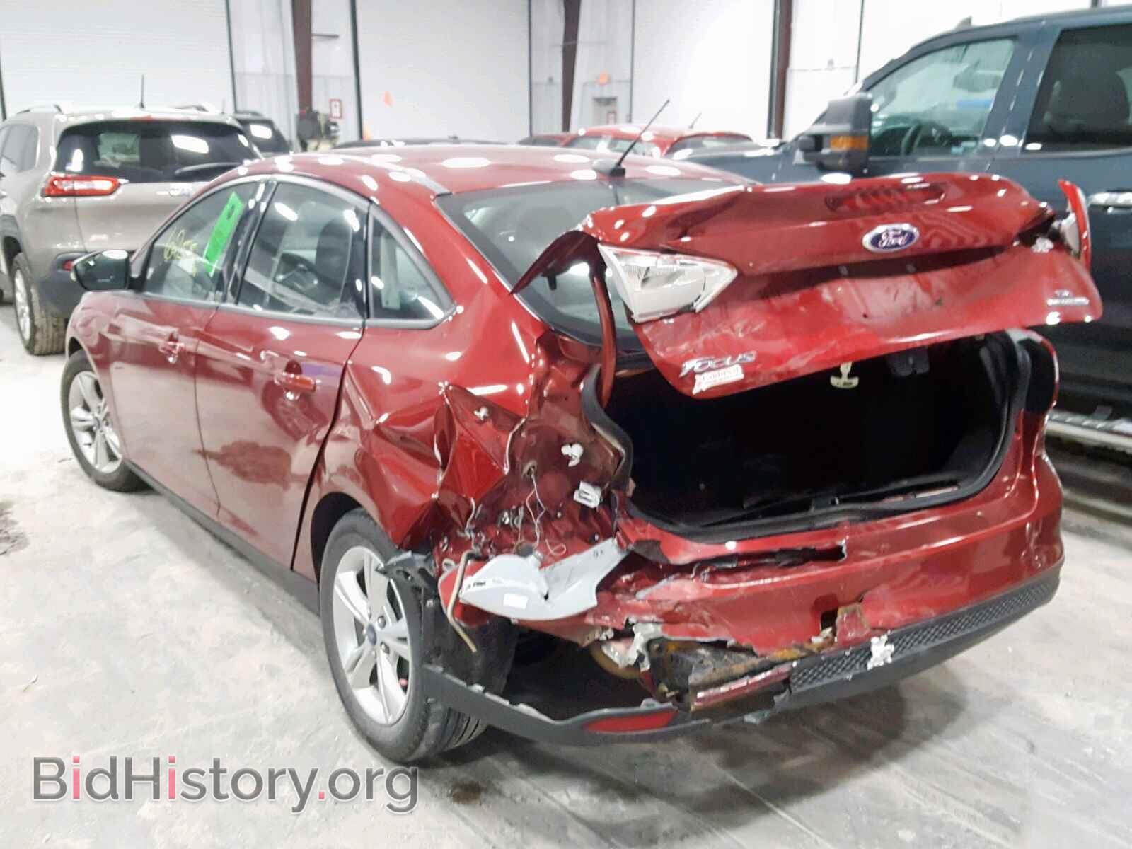 2014 FORD FOCUS SE - VIN: 1FADP3F23EL109927 - Фото 3