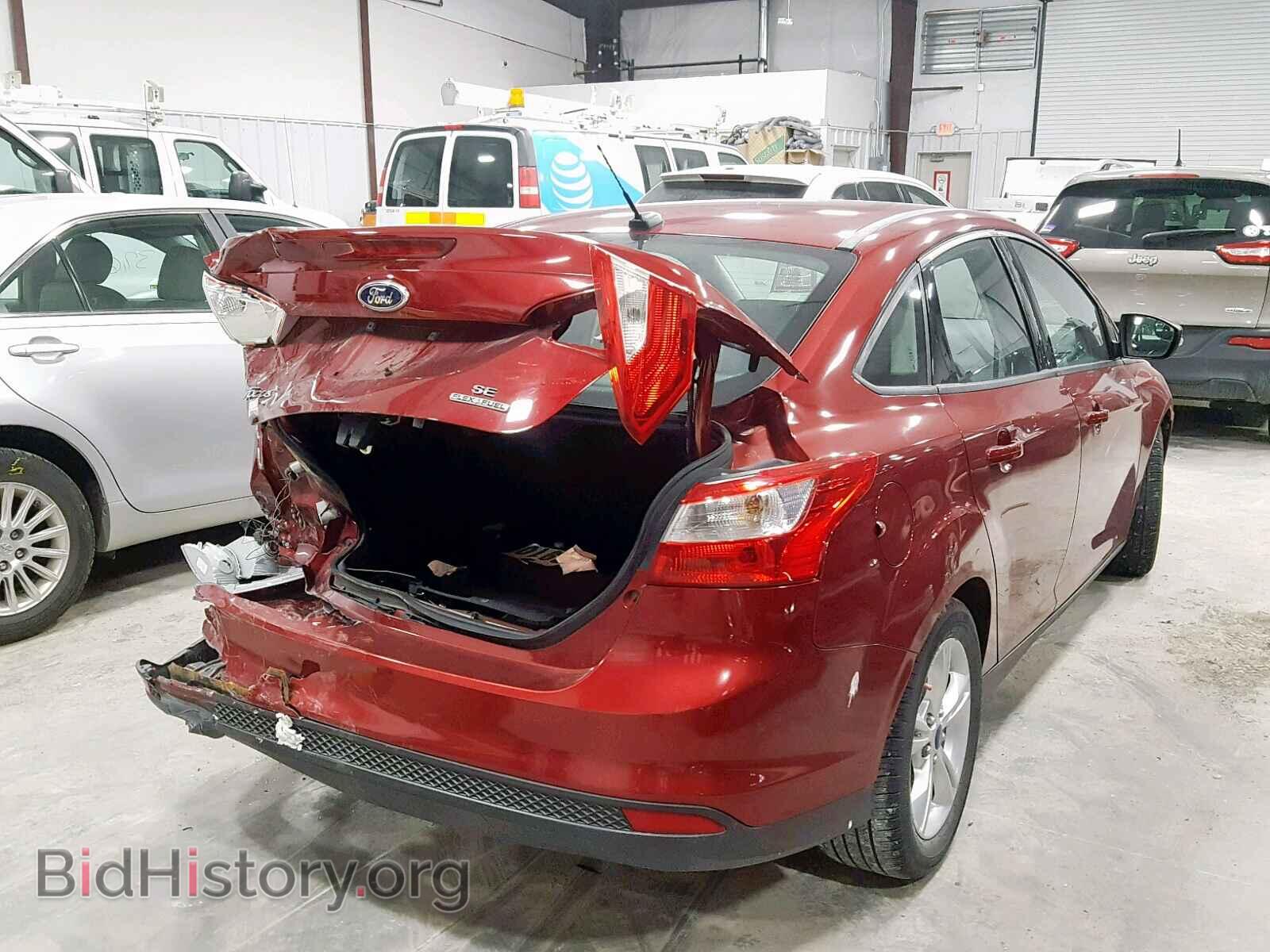 2014 FORD FOCUS SE - VIN: 1FADP3F23EL109927 - Фото 4