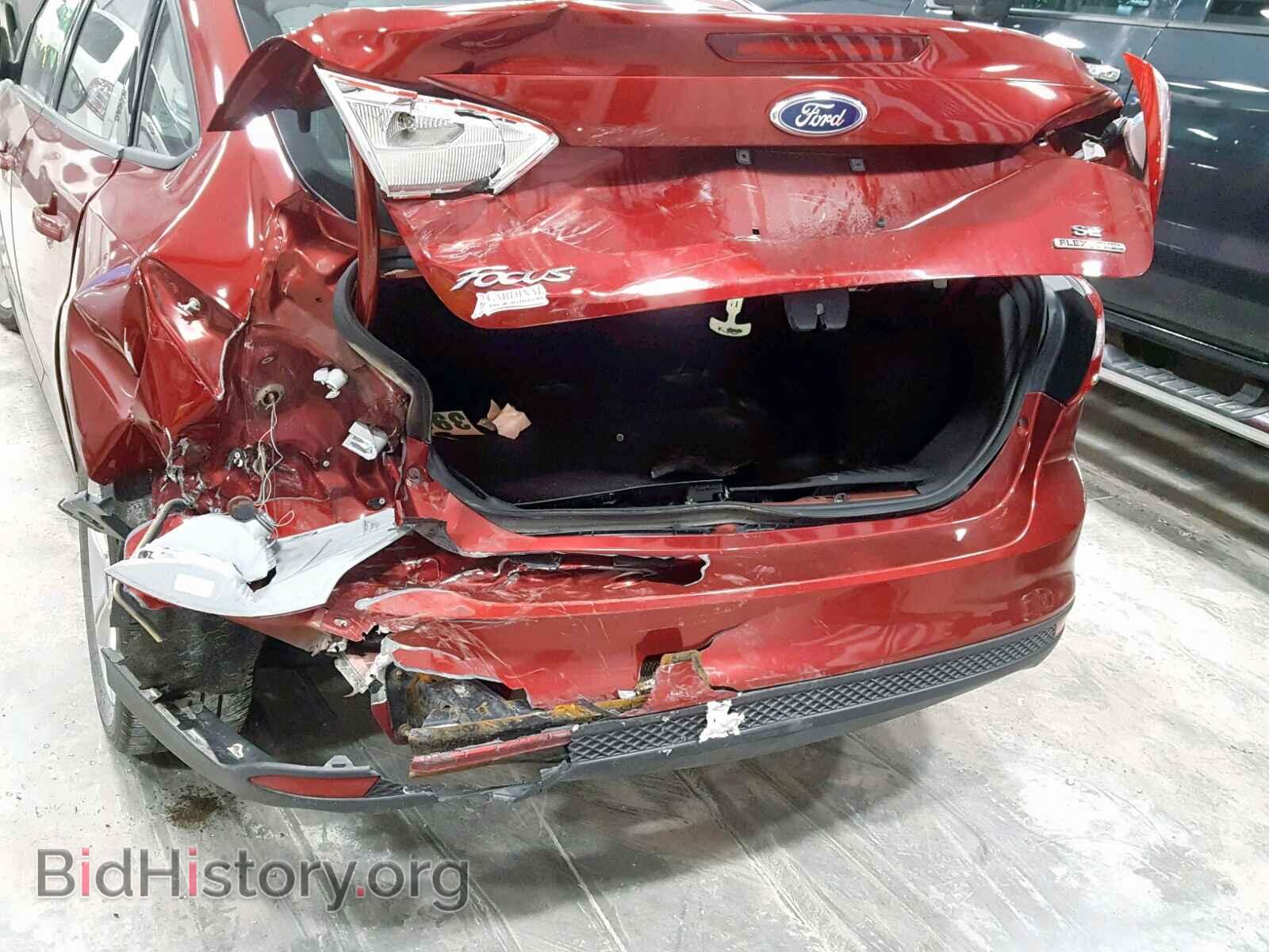 2014 FORD FOCUS SE - VIN: 1FADP3F23EL109927 - Фото 9