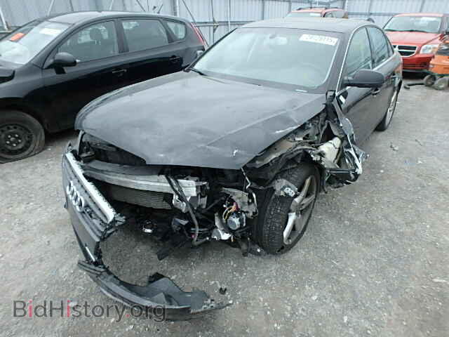 2010 AUDI A4 - VIN: WAUFFCFL2AN009277 - Фото 2