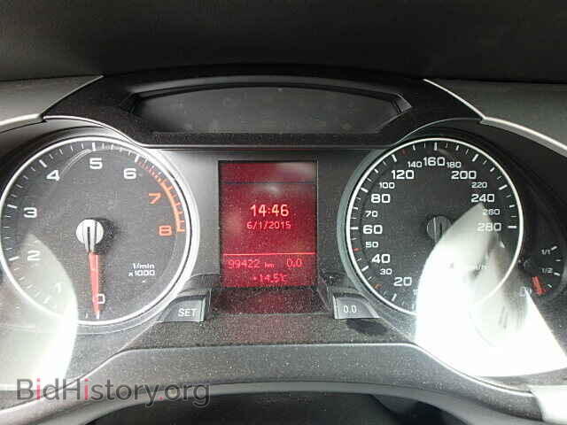 2010 AUDI A4 - VIN: WAUFFCFL2AN009277 - Фото 8