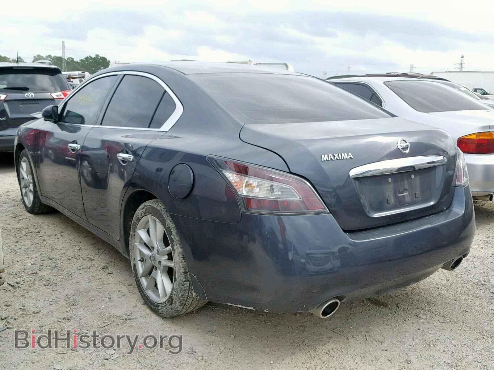 2012 NISSAN MAXIMA S - VIN: 1N4AA5AP2CC828571 - Фото 3