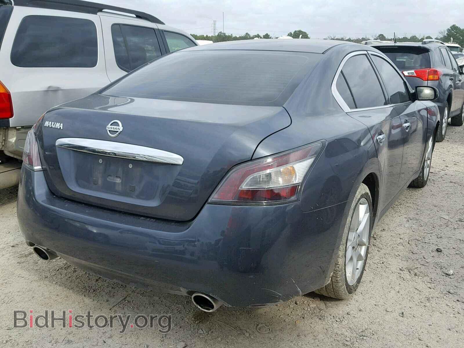 2012 NISSAN MAXIMA S - VIN: 1N4AA5AP2CC828571 - Фото 4