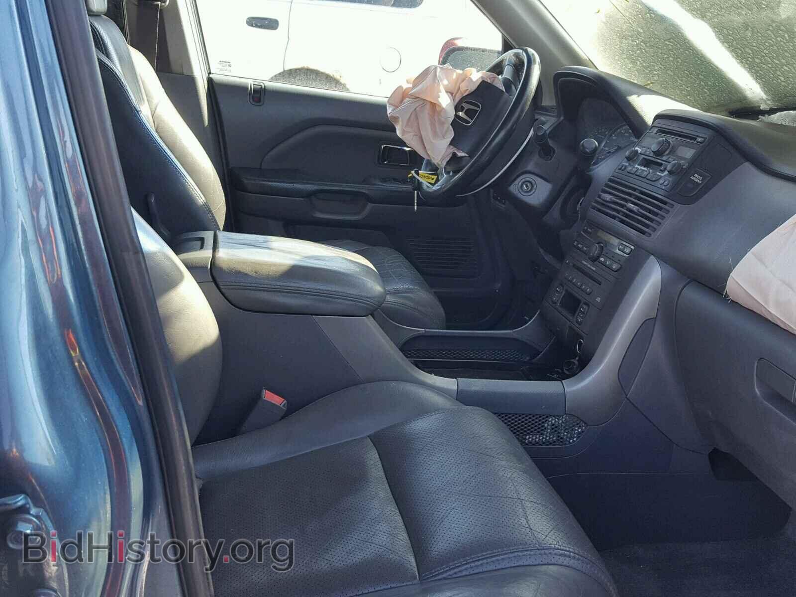 2005 HONDA PILOT - VIN: 2HKYF18525H533677 - Фото 5