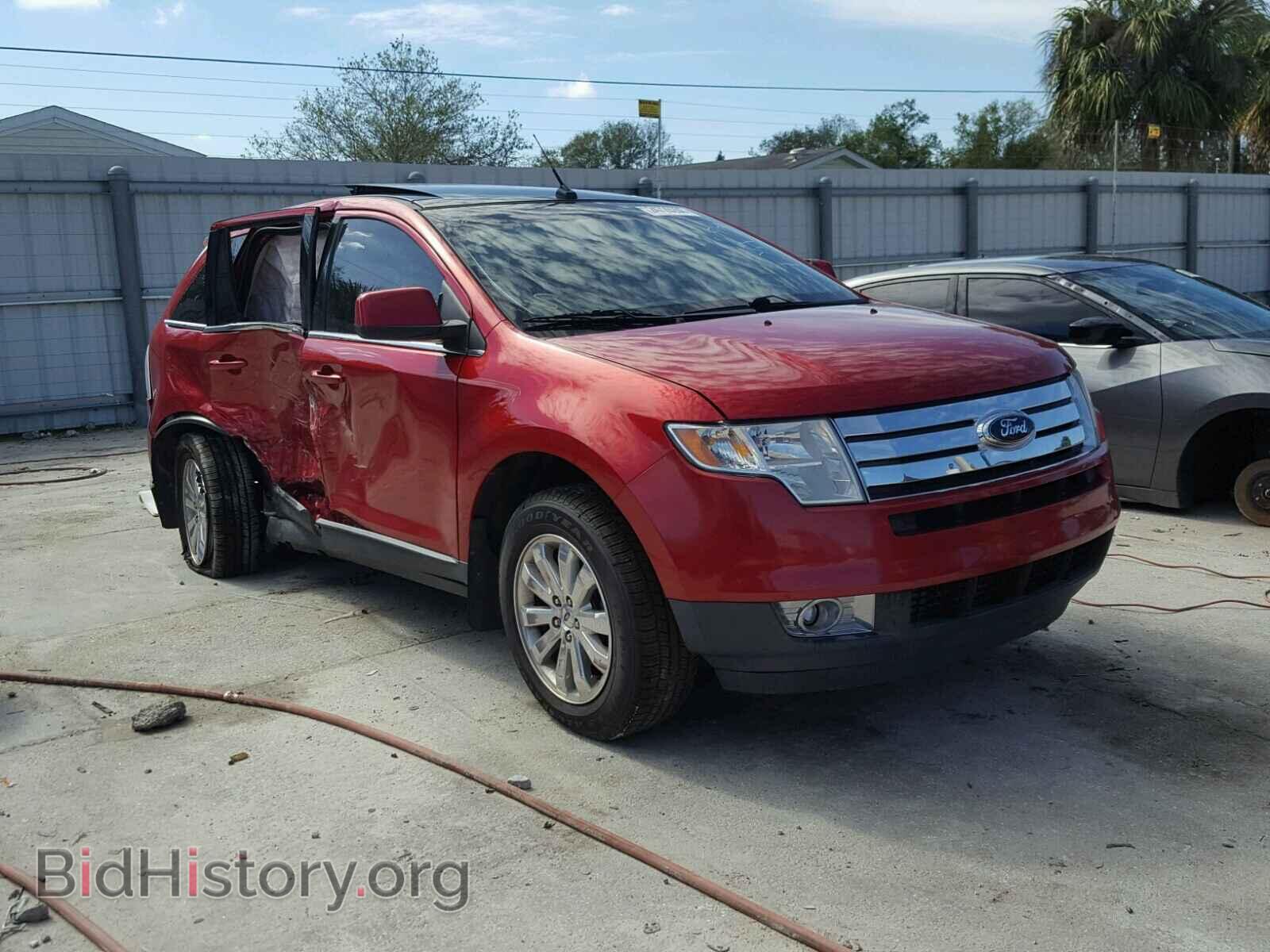 Фотография 2FMDK3KC5ABA64504 - FORD EDGE 2010