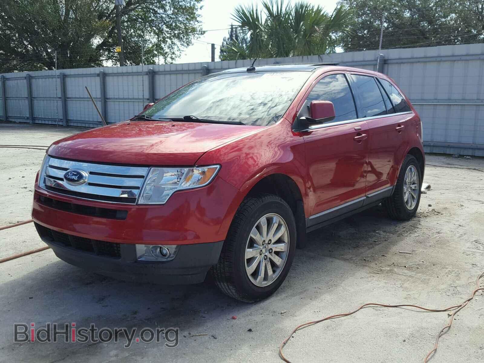 2010 FORD EDGE - VIN: 2FMDK3KC5ABA64504 - Фото 2