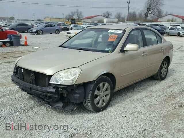 2006 KIA OPTIMA - VIN: KNAGE124165027528 - Фото 2