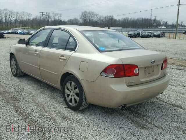 2006 KIA OPTIMA - VIN: KNAGE124165027528 - Фото 3