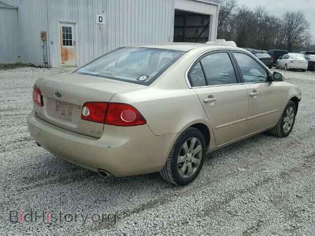 2006 KIA OPTIMA - VIN: KNAGE124165027528 - Фото 4