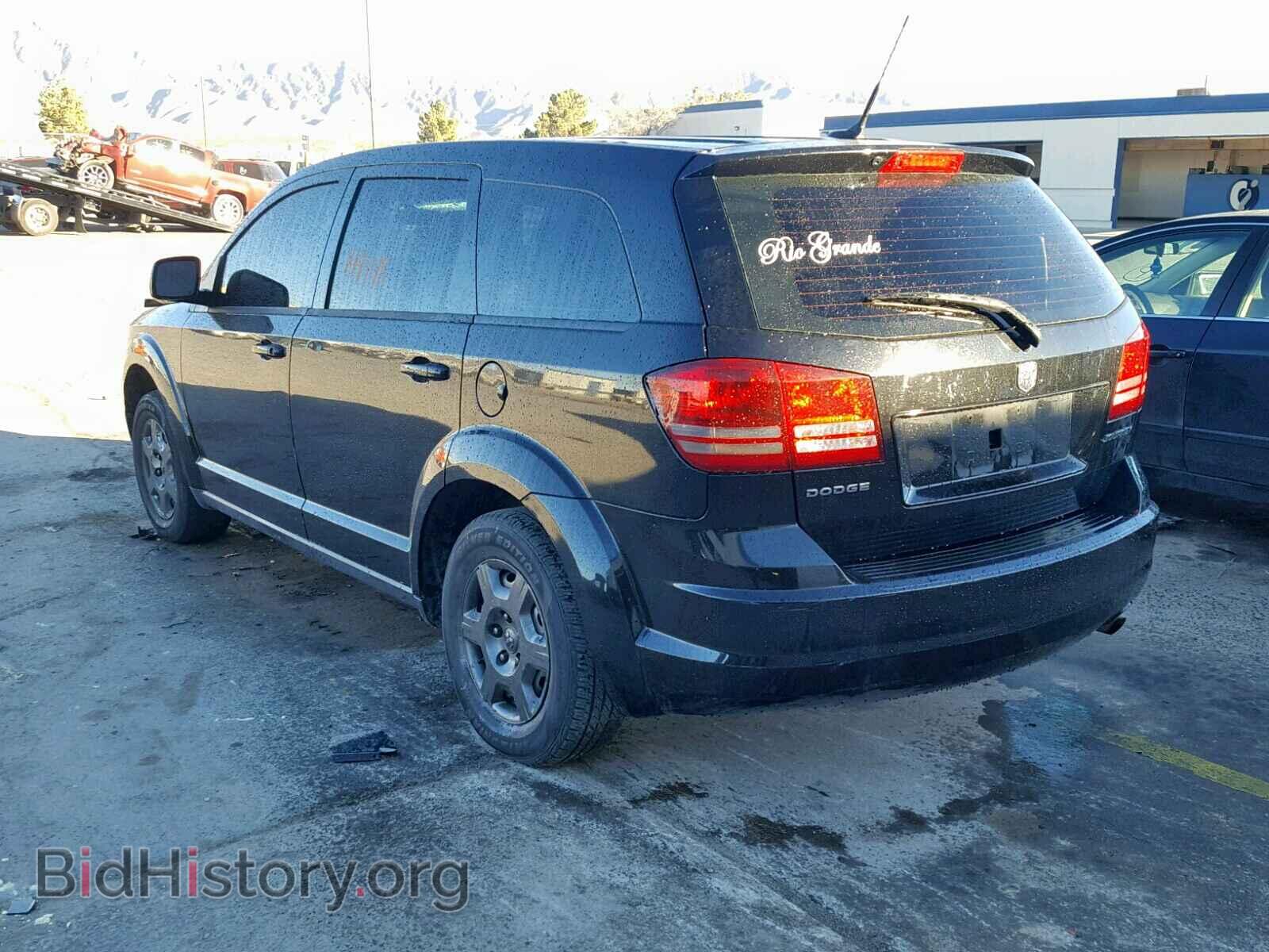 2010 DODGE JOURNEY SE - VIN: 3D4PG4FB5AT179895 - Фото 3