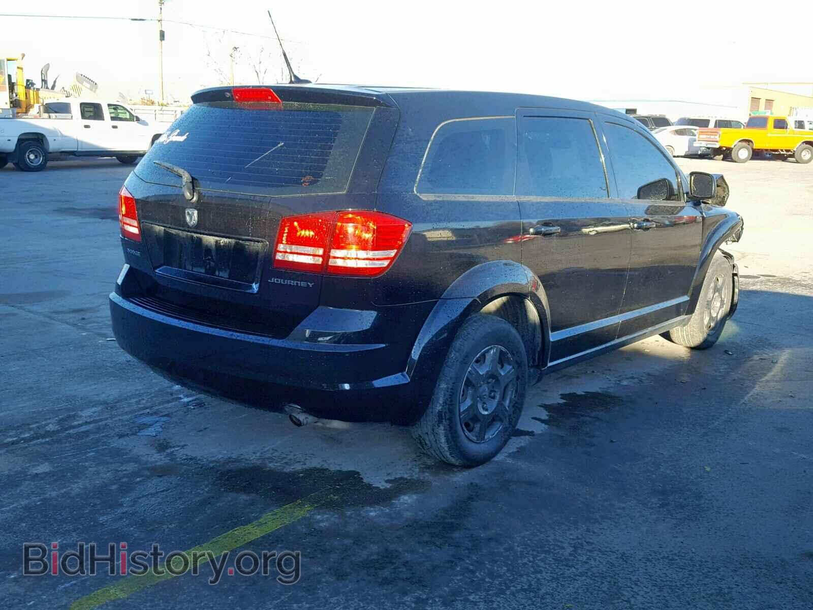 2010 DODGE JOURNEY SE - VIN: 3D4PG4FB5AT179895 - Фото 4
