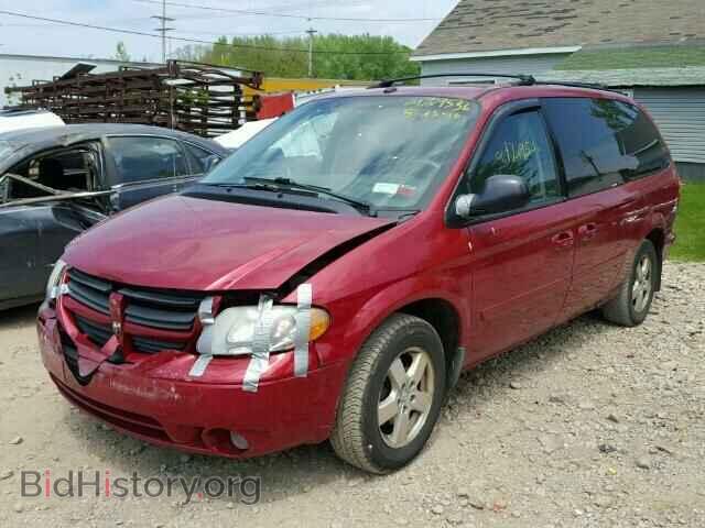 2006 DODGE CARAVAN - VIN: 2D8GP44L86R717350 - Фото 2