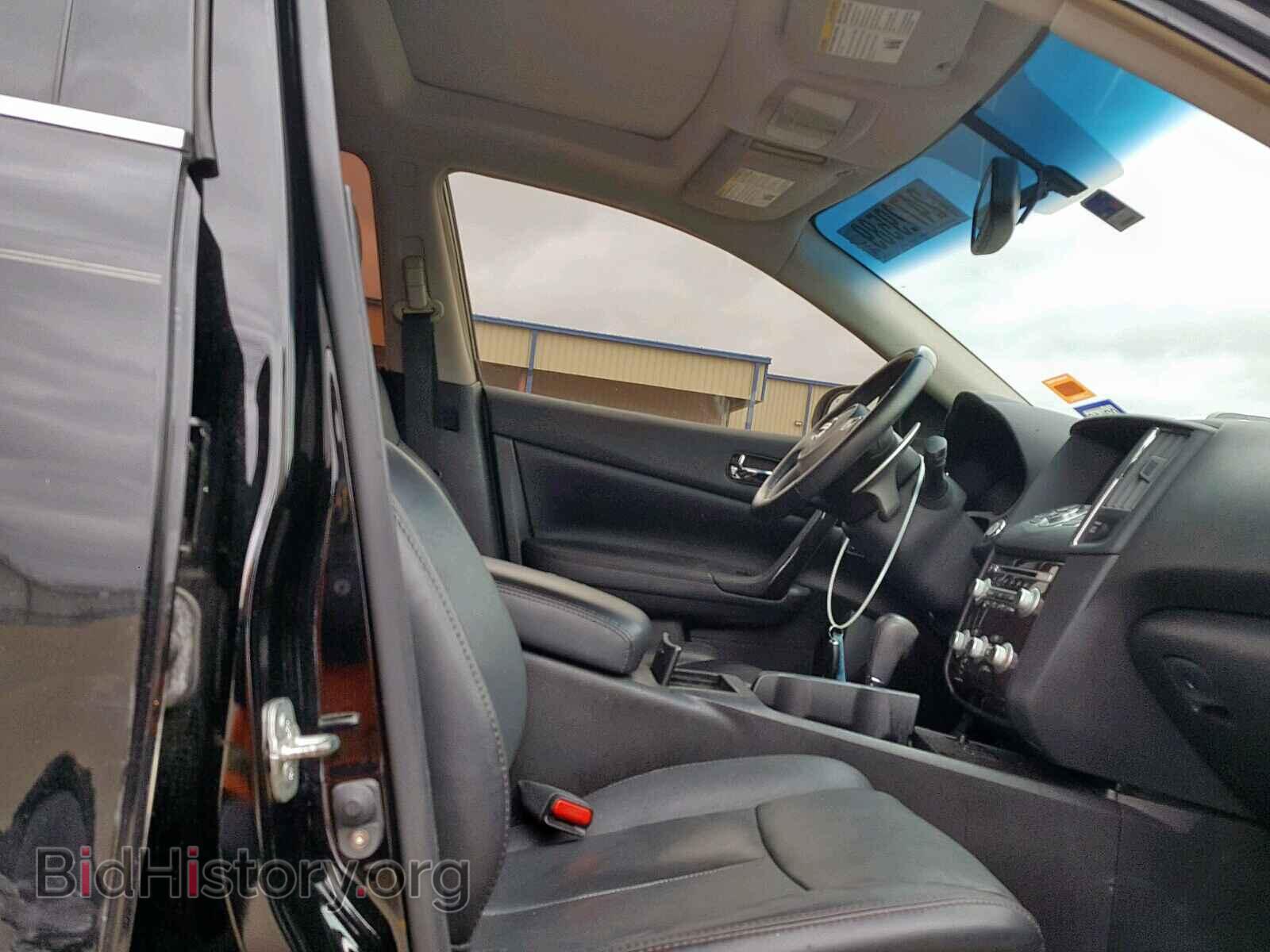 2012 NISSAN MAXIMA S - VIN: 1N4AA5AP7CC851005 - Фото 5