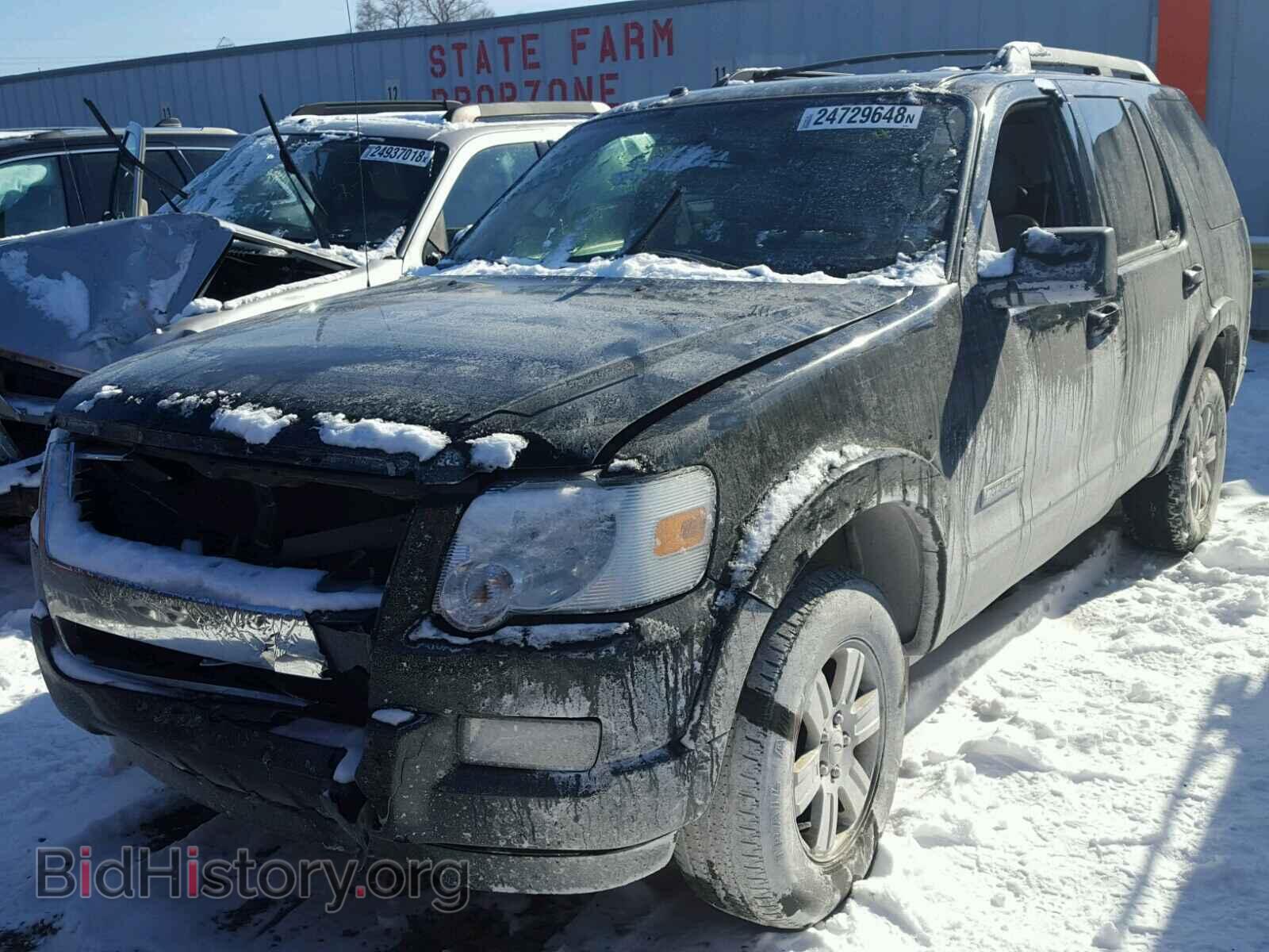 2008 FORD EXPLORER - VIN: 1FMEU73EX8UA81695 - Фото 2