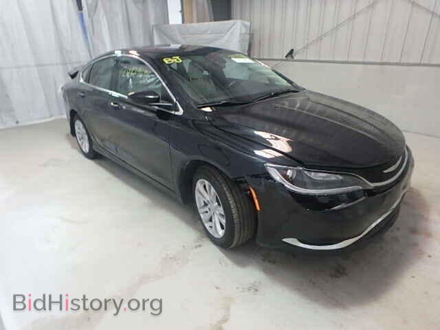 Photo 1C3CCCAB1FN698432 - CHRYSLER 200 2015