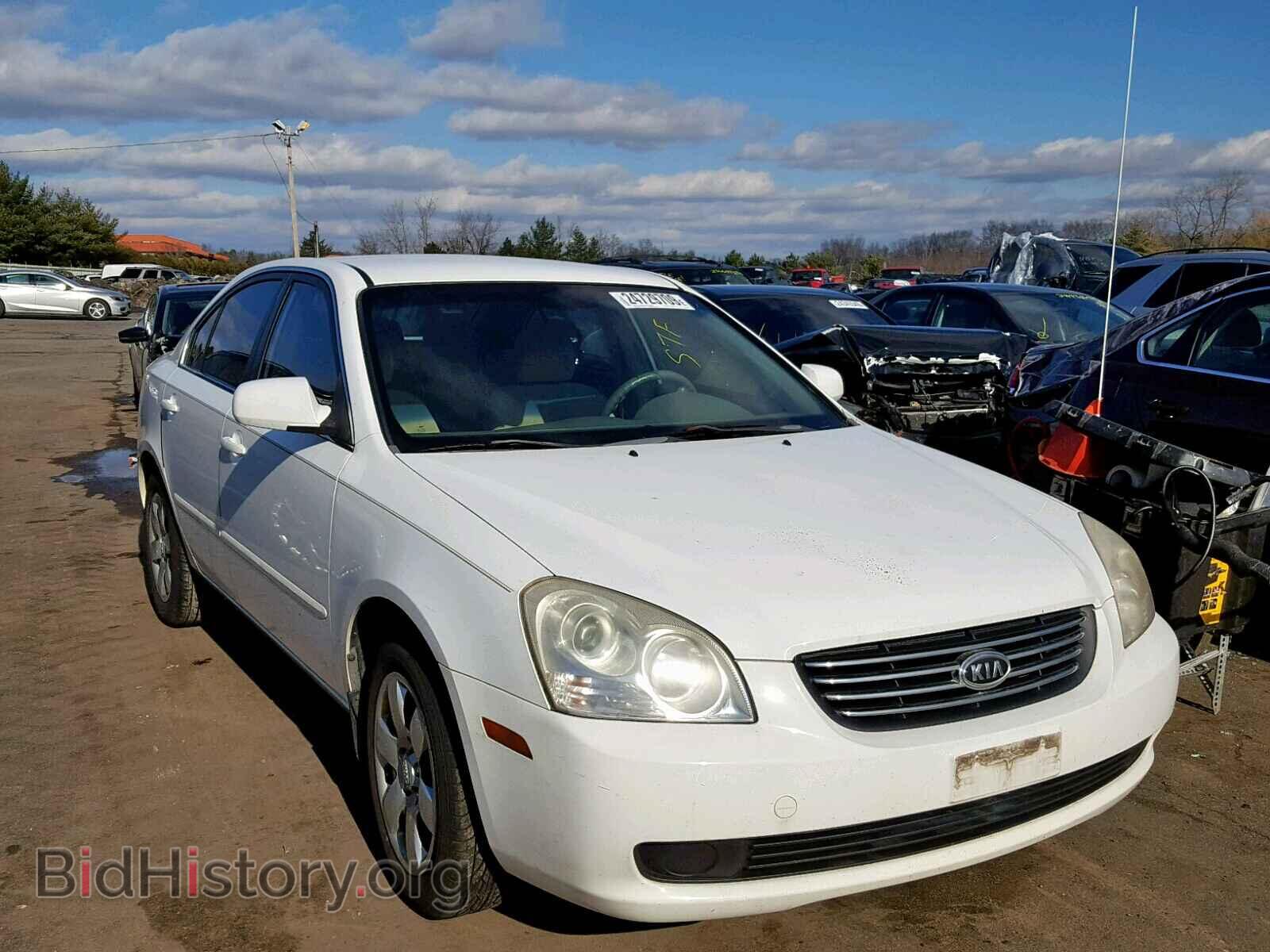 Фотография KNAGE123475140799 - KIA OPTIMA 2007